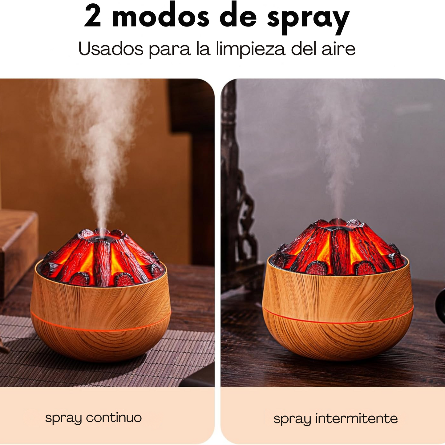 Humificador y purificador de aire