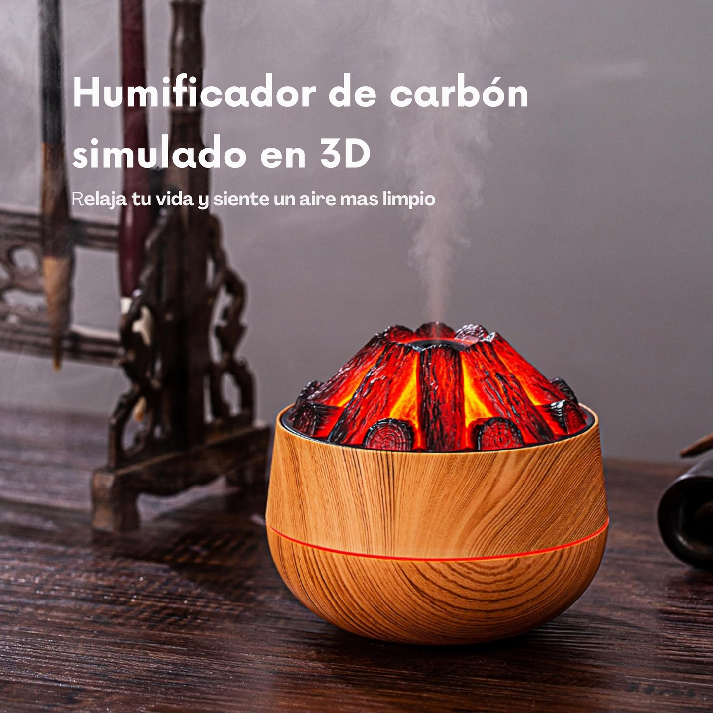 Humificador y purificador de aire