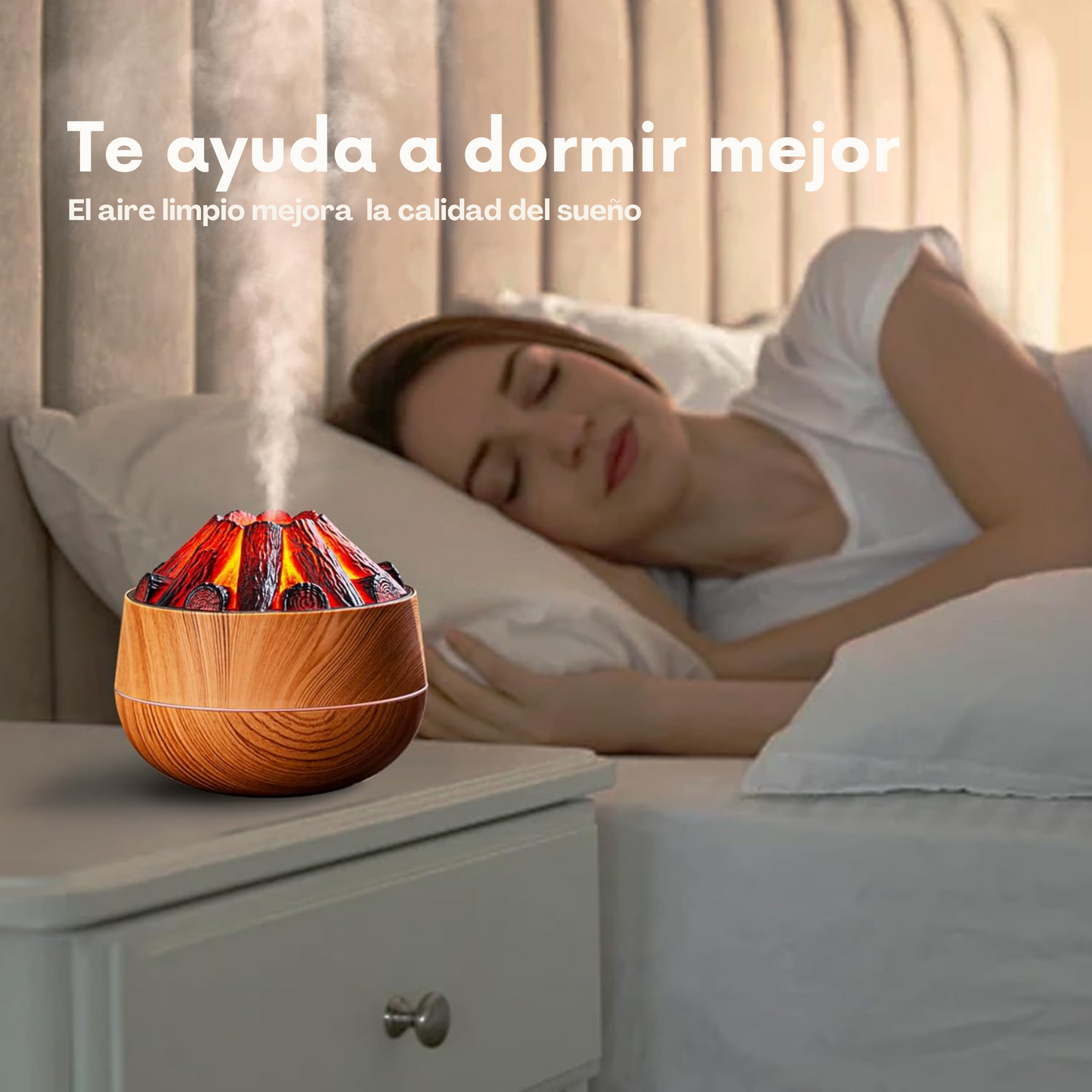 Humificador y purificador de aire